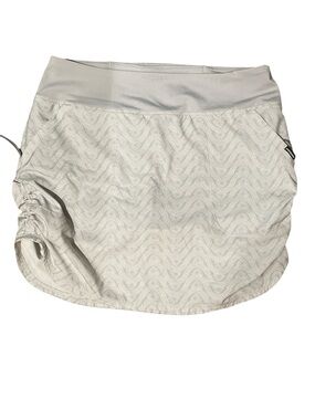PATAGONIA Tech Skort in Bluff River Tailor Gray